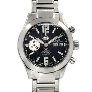 BALL Engineer Master 2 CM1020C-SJ-BK DayDate Black Dial Mens 90267370